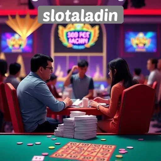 Cara Bergabung di Slotaladin Untuk Pemain Baru