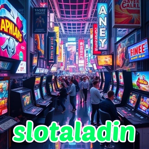slotaladin: Portal Game Online Indonesia dengan Keunggulan Terpercaya