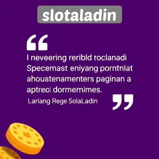 Tanggapan Pengguna Terhadap Layanan Slotaladin